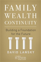 David Lansky - Family Wealth Continuity