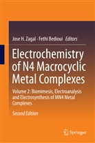 Bedioui, Bedioui, Fethi Bedioui, Jos H Zagal, Jose H Zagal, Jose Zagal... - Electrochemistry of N4 Macrocyclic Metal Complexes