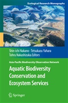 Shin-ichi Nakano, Tohru Nakashizuka, Tetsukaz Yahara, Tetsukazu Yahara - Aquatic Biodiversity Conservation and Ecosystem Services