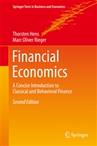 Thorste Hens, Thorsten Hens, Marc Oliver Rieger, Marc Olivier Rieger - Financial Economics