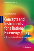 Alexandra Purkus - Concepts and Instruments for a Rational Bioenergy Policy