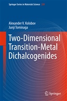 Alexander Kolobov, Alexander V Kolobov, Alexander V. Kolobov, Junji Tominaga - Two-Dimensional Transition-Metal Dichalcogenides
