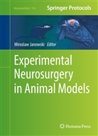 Mirosla Janowski, Miroslaw Janowski - Experimental Neurosurgery in Animal Models
