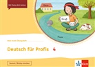 Mein Indianerheft: Mein Anoki-Übungsheft - Deutsch für Profis 4