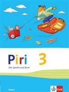Petr Andritzky, Petra Andritzky, Angelik Birk, Angelika Birk, Yvonne u Häusler - Piri, Das Sprach-Lese-Buch, Ausgabe Bayern: Piri 4. Ausgabe Bayern