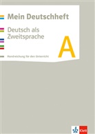 Jona Müller, Jonas Müller, Veronika Rafelt - Mein Deutschheft A. Deutsch als Zweitsprache