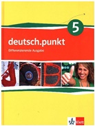 Corinn Franke, Corinna Franke, Jutt Kraushaar, Jutta Kraushaar, Achim u a Oehm, Corinna Franke... - deutsch.punkt, Differenzierende Ausgabe - 5: deutsch.punkt 5. Differenzierende Ausgabe