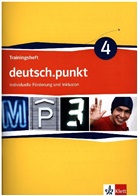 Corinna Franke, Jutta Kraushaar - deutsch.punkt, Differenzierende Ausgabe - 4: deutsch.punkt 4. Differenzierende Ausgabe