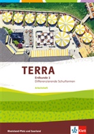 TERRA Erdkunde für Rheinland-Pfalz/Saarland, Ausgabe für Differenzierende Schulformen - 3: TERRA Erdkunde 3. Differenzierende Ausgabe Rheinland-Pfalz, Saarland