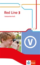 Frank Haß, Fran Hass (Dr.), Frank Hass (Dr.) - Red Line, Ausgabe 2014 - 3: Red Line. Ausgabe ab 2014 - 7. Klasse, Vokabellernheft. Bd.3
