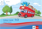 Jutta Stephany - Colour Land ab Klasse 1, Ausgabe Baden-Württemberg: 1./2. Schuljahr, Word Trainer