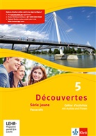 Découvertes - Série jaune - 5: Découvertes. Série jaune (ab Klasse 6). Ausgabe ab 2012 - Cahier d'activités, m. MP3-CD u. Video-DVD. Bd.5