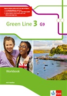 Kathry Harper, Kathryn Harper, Jo Marks, Jon Marks, Alison Wooder, Haral Weisshaar... - Green Line, Ausgabe für alle Bundesländer außer Bayern (G9) - 3: Green Line 3 G9