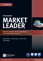 Davi Cotton, David Cotton, Davi Falvey, David Falvey, .Simon Kent, Simon Kent... - Market Leader Intermediate 3rd edition: Flexi Course Book 2, w. DVD Multi-ROM and Audio-CD