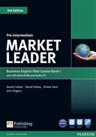 Davi Cotton, David Cotton, Davi Falvey, David Falvey, .Simon Kent, Simon Kent... - Market Leader Pre-Intermediate 3rd edition: Flexi Course Book 1 Pack