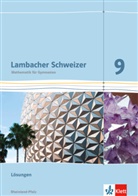 Lambacher-Schweizer, Ausgabe Rheinland-Pfalz 2012: Lambacher Schweizer Mathematik 9. Ausgabe Rheinland-Pfalz