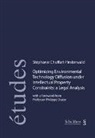 Stéphanie Chuffart-Finsterwald - Optimizing Environmental Technology diffusion under Intellectual Property Constraints: A Legal Analysis