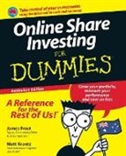 Frost, James Frost, Matt Krantz, Matthew Krantz - Online Share Investing for Dummies