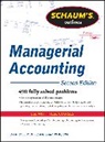 Dr. Jae K. Shim, Jae Shim, Jae K. Shim, Joel Siegel, Joel G. Siegel, Siegel Joel - Schaum's Outline of Managerial Accounting