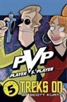 Thurston Hillman, Scott Kurtz, Scott R. Kurtz, Scott Kurtz, Mike Selinker, Frank Cho... - PVP Volume 5: PVP Treks On