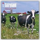 Not Available (NA) - Dairyland - AmericaÆs Cow Calendar 2017 Calendar