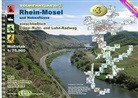 Erhard Jübermann - Jübermann TourenAtlas Wasserwandern - 3: TourenAtlas TA3 Rhein-Mosel, m. 1 Beilage