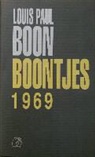Louis Paul Boon, Jos Muijres - Boontjes 1969