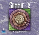 Allen Ascher, Joan Saslow, Joan M. Saslow - Summit 2 with Super CD-ROM Complete Audio CD Program, Audio-CD (Audio book)