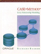 R. Barker, Richard Barker - Case Method, Entity Relationship Modelling