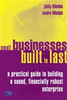 Philip Webb, Sandra Webb - small businesses built to last