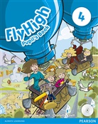 Charlotte Covill, Jeanne Perrett - Fly High - 4: Pupil's Book, w. Audio-CD