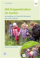 Penny Ritscher - Mit Krippenkindern im Garten, m. 1 DVD