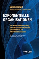 Yuri van Geest, Sali Ismail, Salim Ismail, Michael Malone, Michael S Malone, Michael S. Malone... - Exponentielle Organisationen