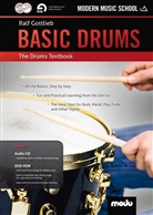 Ralf Gottlieb - Basic Drums, w. CD + DVD-ROM, English edition