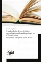 Kouadio Dagobert Kra - Etude de la diversité des populations de coléoptères en Côte d'Ivoire