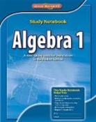 McGraw Hill, Mcgraw-Hill, McGraw-Hill Education, McGraw-Hill/Glencoe - Algebra 1, Study Notebook