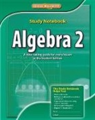 McGraw Hill, Mcgraw-Hill, McGraw-Hill Education, McGraw-Hill/Glencoe - Algebra 2, Study Notebook