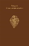 John Lydgate, E Sieper, E. Sieper, Ernst Sieper - Lydgate's Reson and Sensuallyte II Studies and Notes