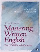 Mary Epes, Michael G. Southwell - Mastering Written English