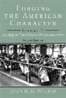 John R. M. Wilson, John R.M. Wilson, Reverend Dr John Wilson, John R. M. Wilson - Forging the American Character