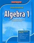 McGraw-Hill, McGraw-Hill Education - Algebra 1, Study Notebook