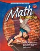 Mcgraw-Hill, McGraw-Hill Education - Math Triumphs, Grade 7, Studentworks Plus DVD