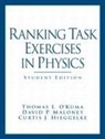 C Hieggelke, C J Hieggelke, C. J. Hieggelke, Curtis J. Hieggelke, D. P. Maloney, David Maloney... - Ranking Task Exercises in Physics: Student Edition