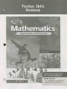 McGraw Hill, Mcgraw-Hill, McGraw-Hill Education, McGraw-Hill/Glencoe - Mathematics: Applications and Concepts, Course 2, Practice Skills Workbook