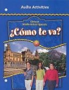 McGraw Hill, McGraw-Hill, McGraw-Hill Education, Conrad J. Schmitt - ¿cómo Te Va? Level B Nivel Azul, Audio Activities