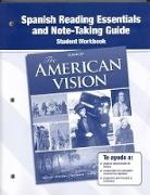 McGraw Hill, Mcgraw-Hill, McGraw-Hill Education - The American Vision, Spanish Reading Essentials and Note-Taking Guide Workbook