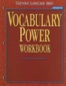 McGraw-Hill, McGraw-Hill Education, McGraw-Hill - Glencoe Language Arts Vocabulary Power Workbook Grade 10