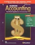McGraw-Hill, McGraw-Hill Education, McGraw-Hill/Glencoe - Glencoe Accounting First Year Course Chapter Reviews and Working Papers Chapters 14-29 with Peachtree Guides