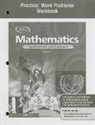McGraw Hill, Mcgraw-Hill, McGraw-Hill Education, Mcgraw-Hill - Mathematics: Applications and Concepts, Course 1, Practice: Word Problems Workbook