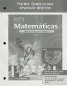 McGraw Hill, Mcgraw-Hill, Mcgraw-Hill Education, Mcgraw-Hill - Mathematics: Applications and Concepts, Course 1, Spanish Practice Skills Workbook